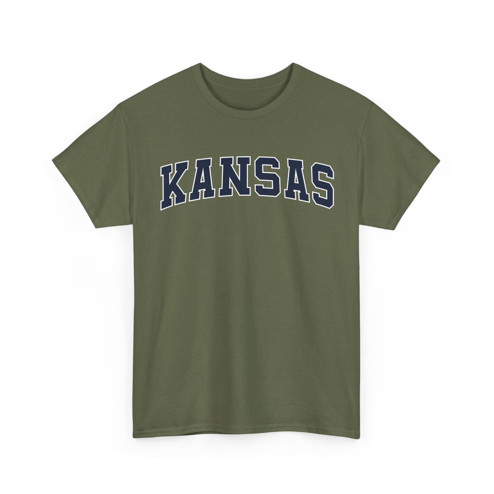 Kansas Vintage Varsity Unisex T-shirt