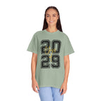 Class of 2029 Vintage Unisex T-Shirt Trendy Graphic Tee for Celebrations Comfortable Everyday Wear Unique Gift Idea