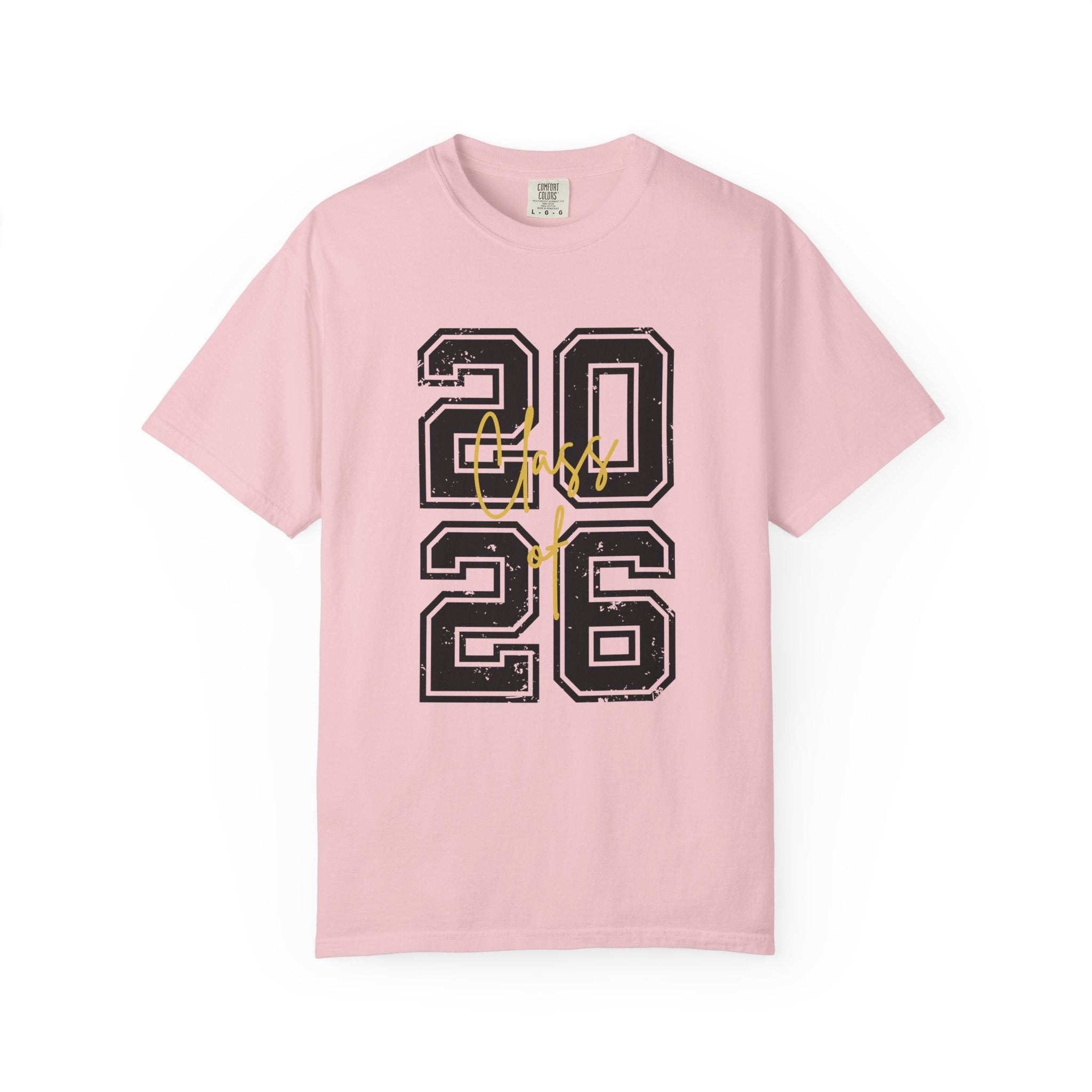 Class of 2026 T-Shirt — Graduation Senior Year Tee - Blossom / S - T-Shirt