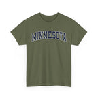 Minnesota Vintage Varsity Unisex T-shirt