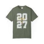Class of 2027 T-Shirt — Graduation Senior Year Tee - Moss / S - T-Shirt