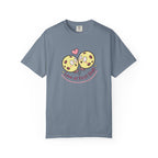 Pickleball ’Love At First Dink’ Couple T-Shirt | Funny Valentine’s Gift For Partners - Blue Jean / S