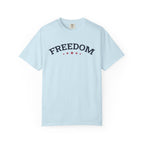 Freedom Unisex T-Shirt - Chambray / S