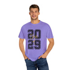 Class of 2029 Vintage Unisex T-Shirt Trendy Graphic Tee for Celebrations Comfortable Everyday Wear Unique Gift Idea