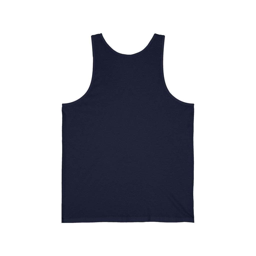 Cute Bunny Face Unisex Jersey Tank Top - Tank Top