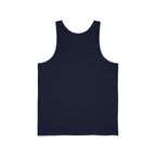 Cute Bunny Face Unisex Jersey Tank Top - Tank Top