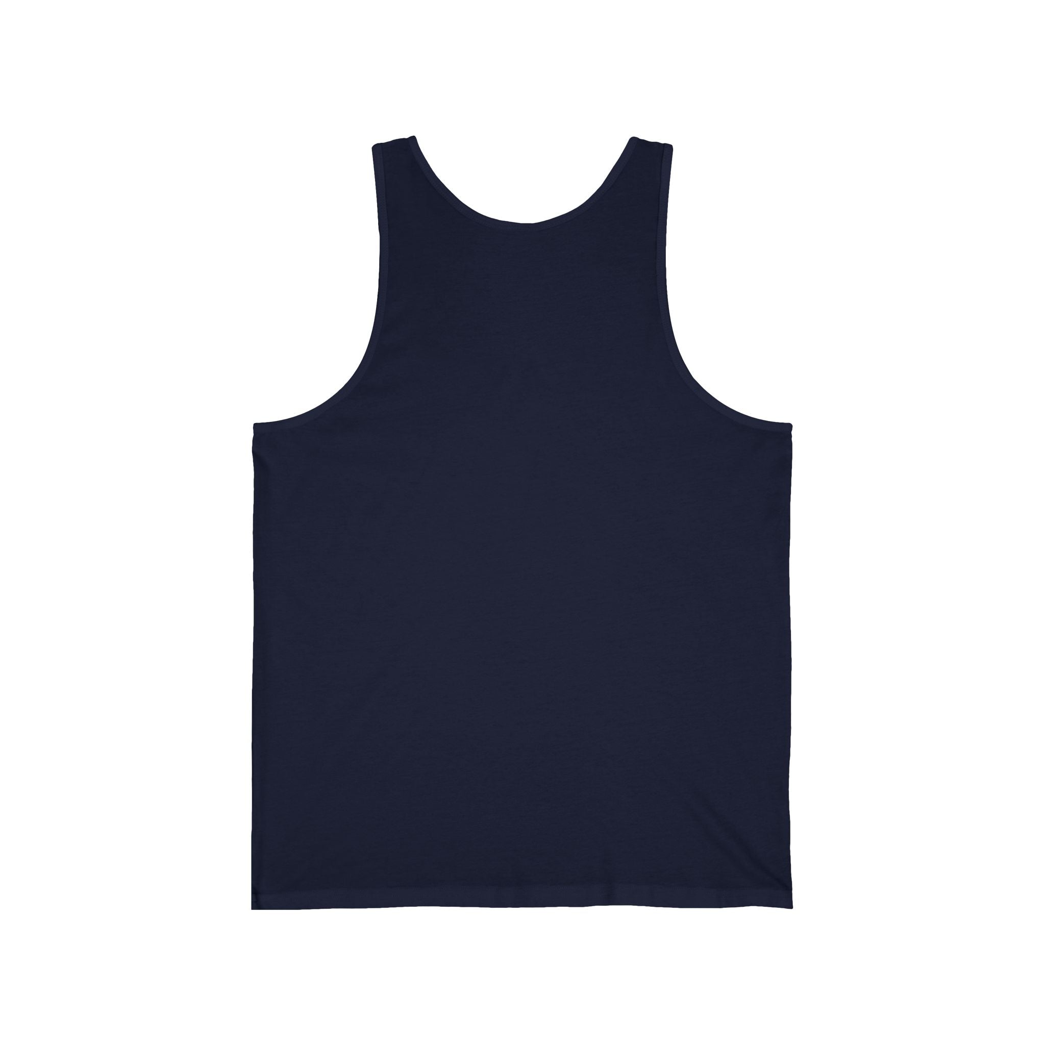 Cute Bunny Face Unisex Jersey Tank Top - Tank Top