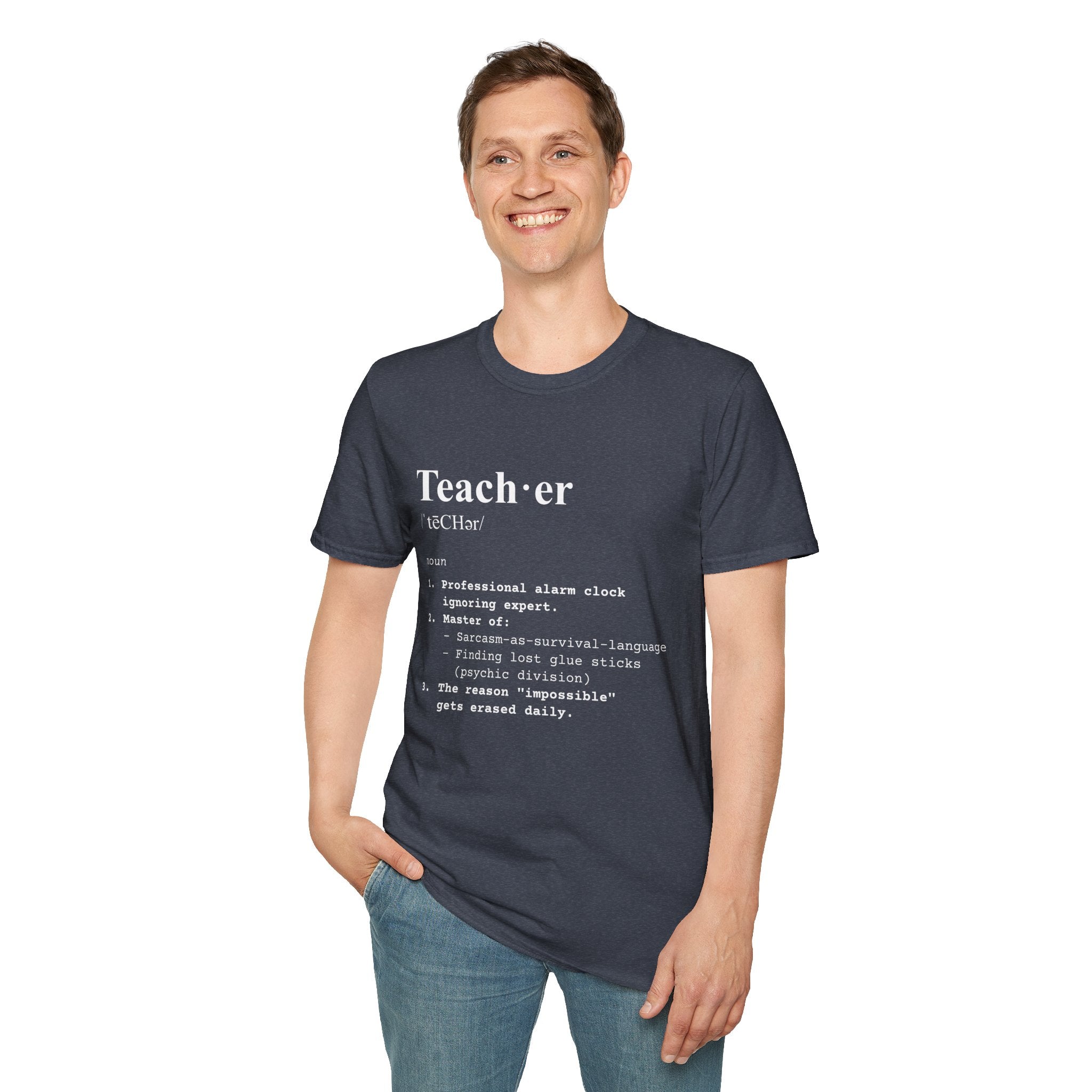 Teacher Definition T-Shirt (V3) - T-Shirt