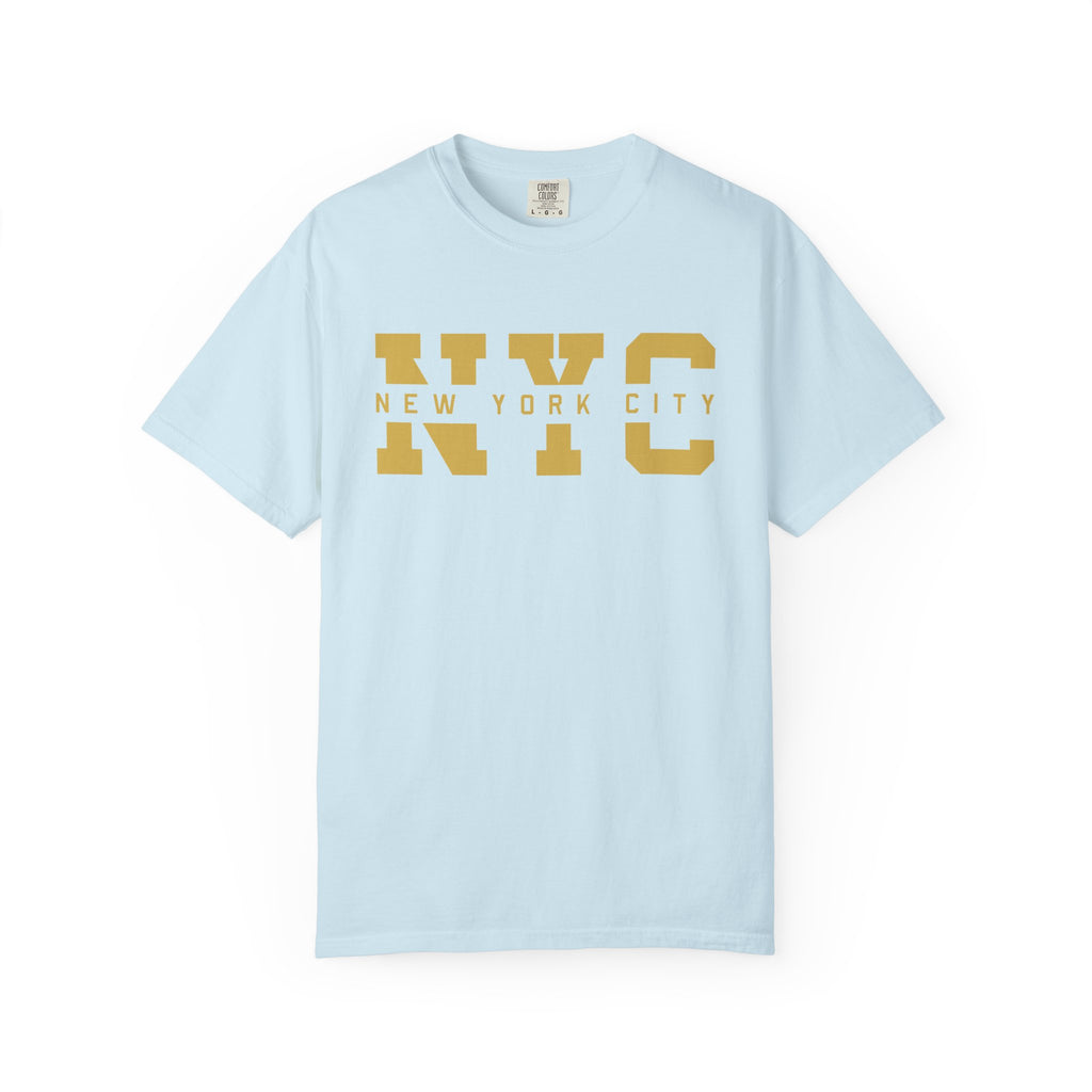 NYC Graphic Unisex T-Shirt - Chambray / S