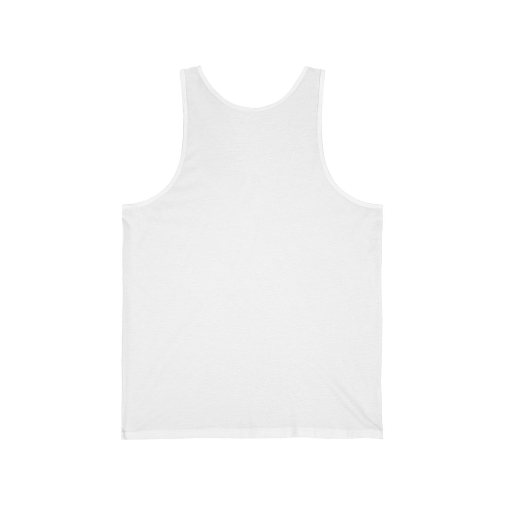 Cute Bunny Face Unisex Jersey Tank Top - Tank Top