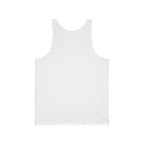 Cute Bunny Face Unisex Jersey Tank Top - Tank Top