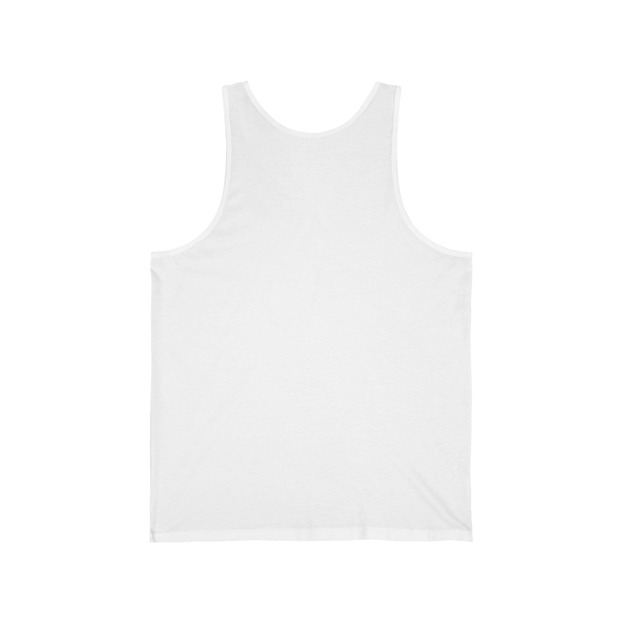 Cute Bunny Face Unisex Jersey Tank Top - Tank Top