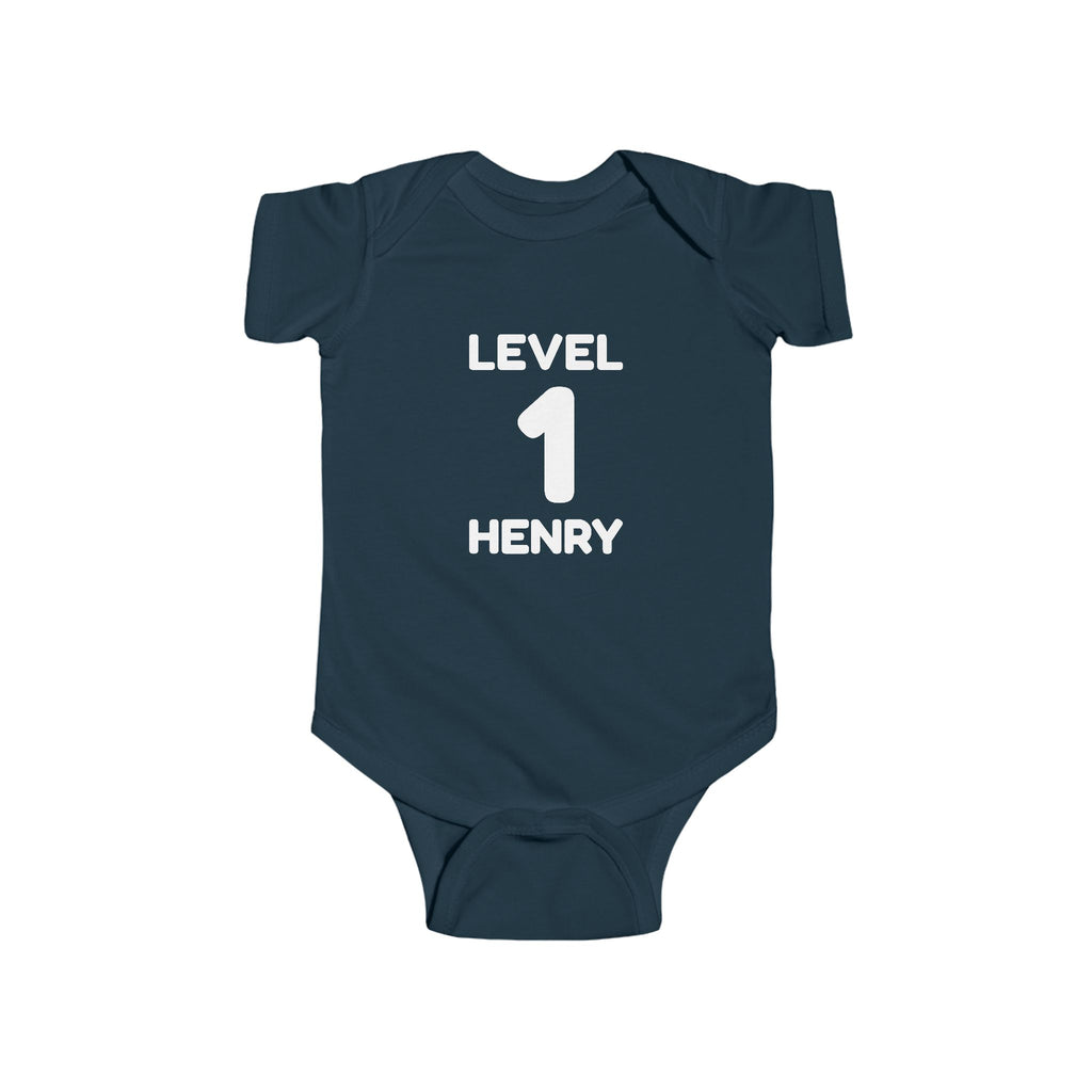 Personalized Anime Baby Bodysuit | Newborn to 24M