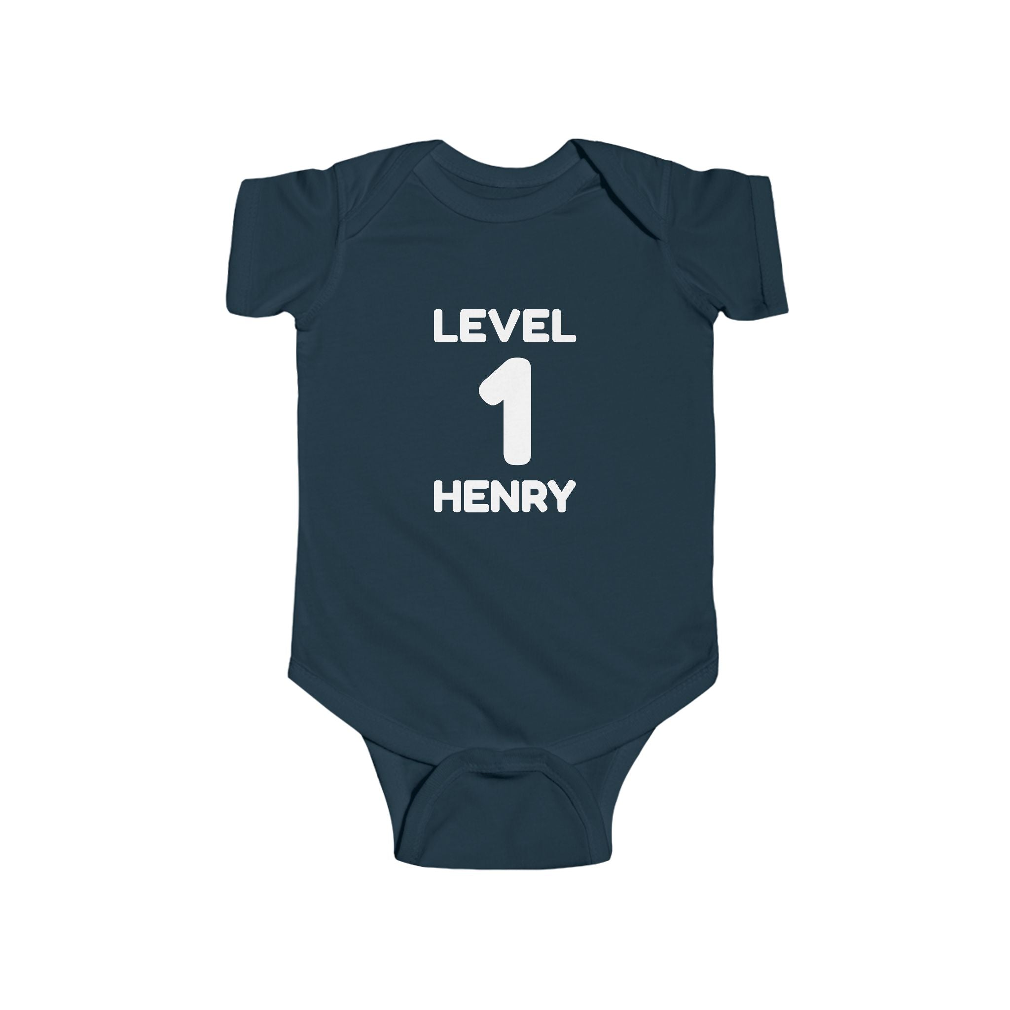 Personalized Anime Baby Bodysuit | Newborn to 24M