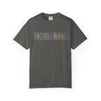 Pickleball Typography T-Shirt | Casual Athletic Tee for Players - Pepper / S