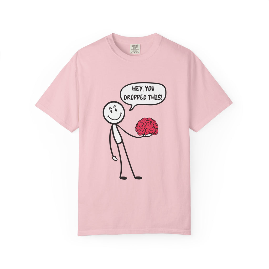 Brainy Humor Graphic Tee | Funny Nerdy Gift Idea - Blossom / S - T-Shirt