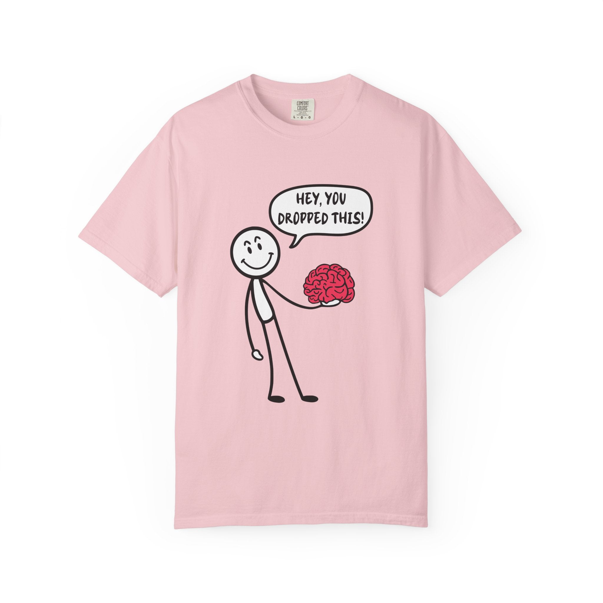 Brainy Humor Graphic Tee | Funny Nerdy Gift Idea - Blossom / S - T-Shirt