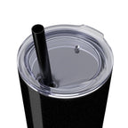Cute Bunny Skinny Tumbler 20oz with Straw - Mug