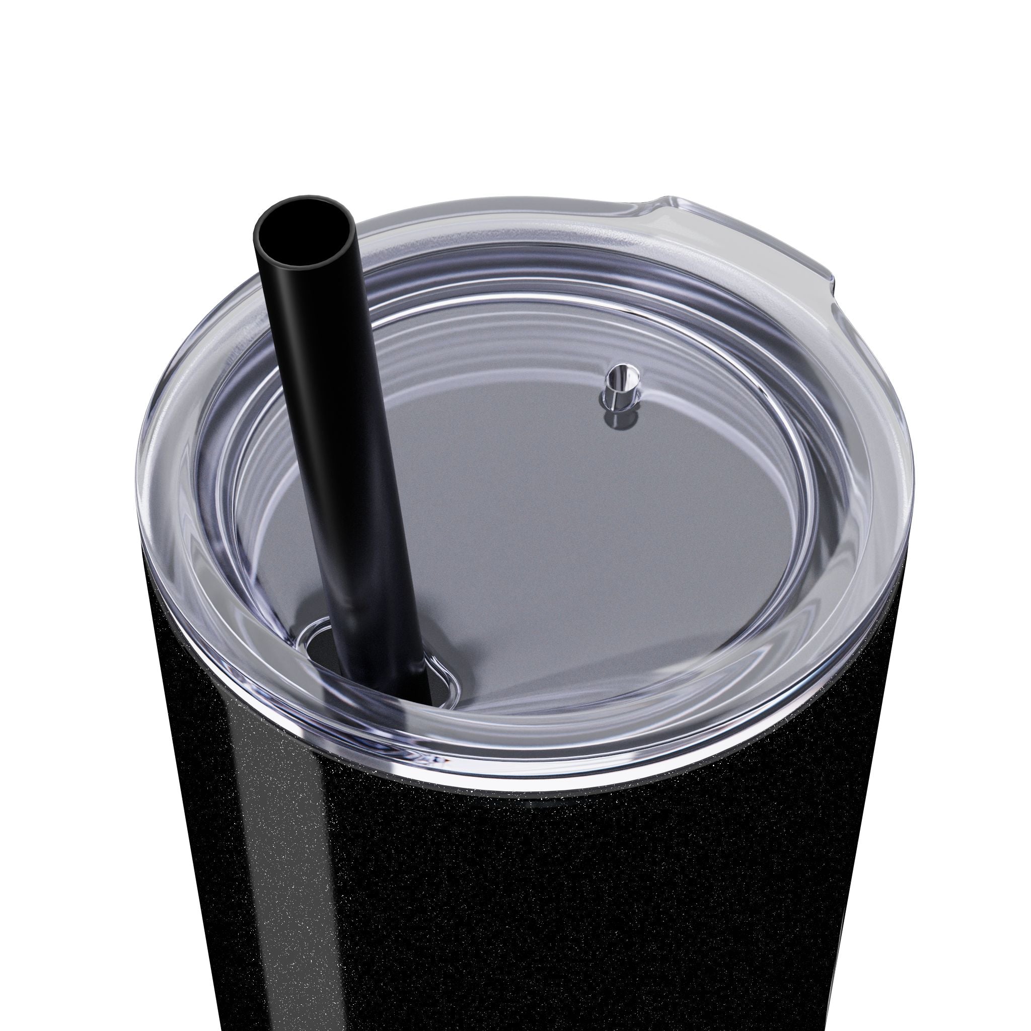 Cute Bunny Skinny Tumbler 20oz with Straw - Mug