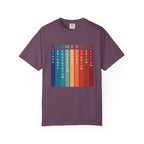 Vintage Chemistry T-Shirt | Retro Science Lover Tee - Berry / S