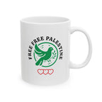 Free Palestine Ceramic Mug