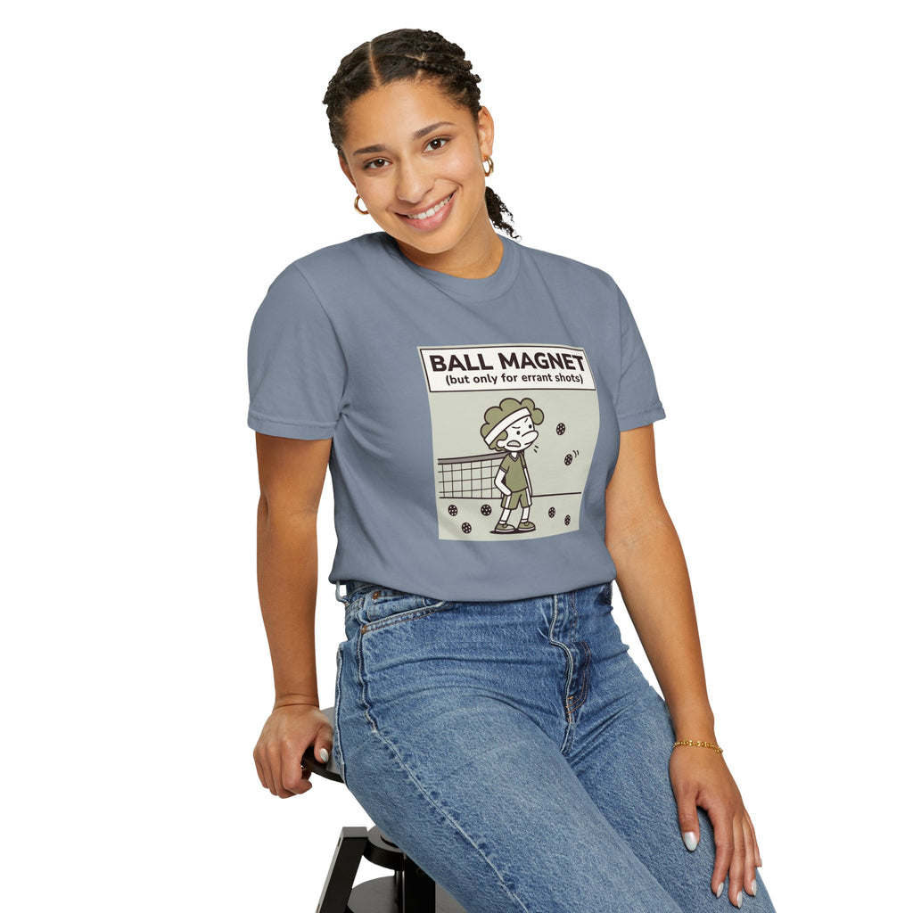 Funny Pickleball T-Shirt | Sarcastic ’Errand Boy’ Graphic Tee for Players