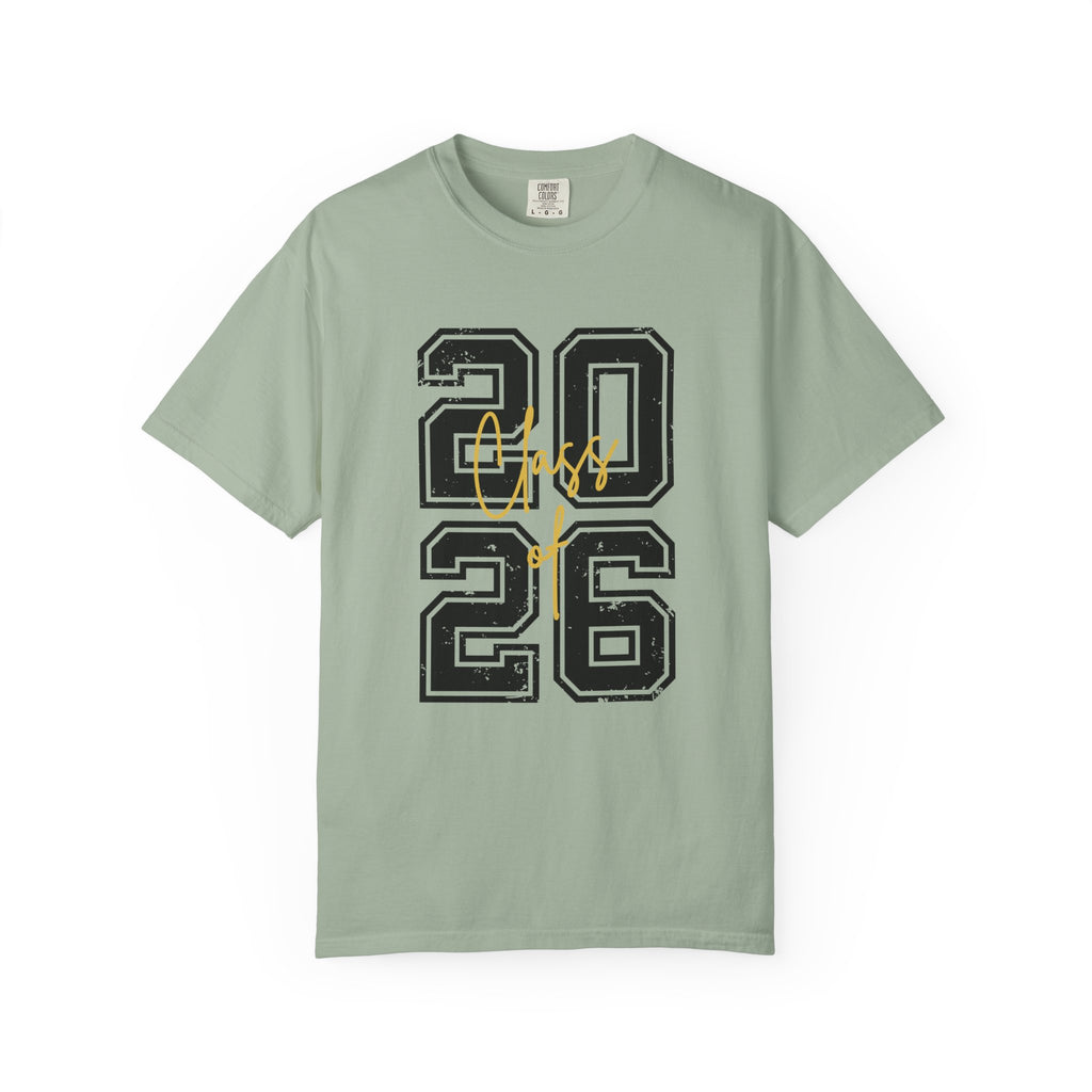 Class of 2026 T-Shirt — Graduation Senior Year Tee - Bay / S - T-Shirt