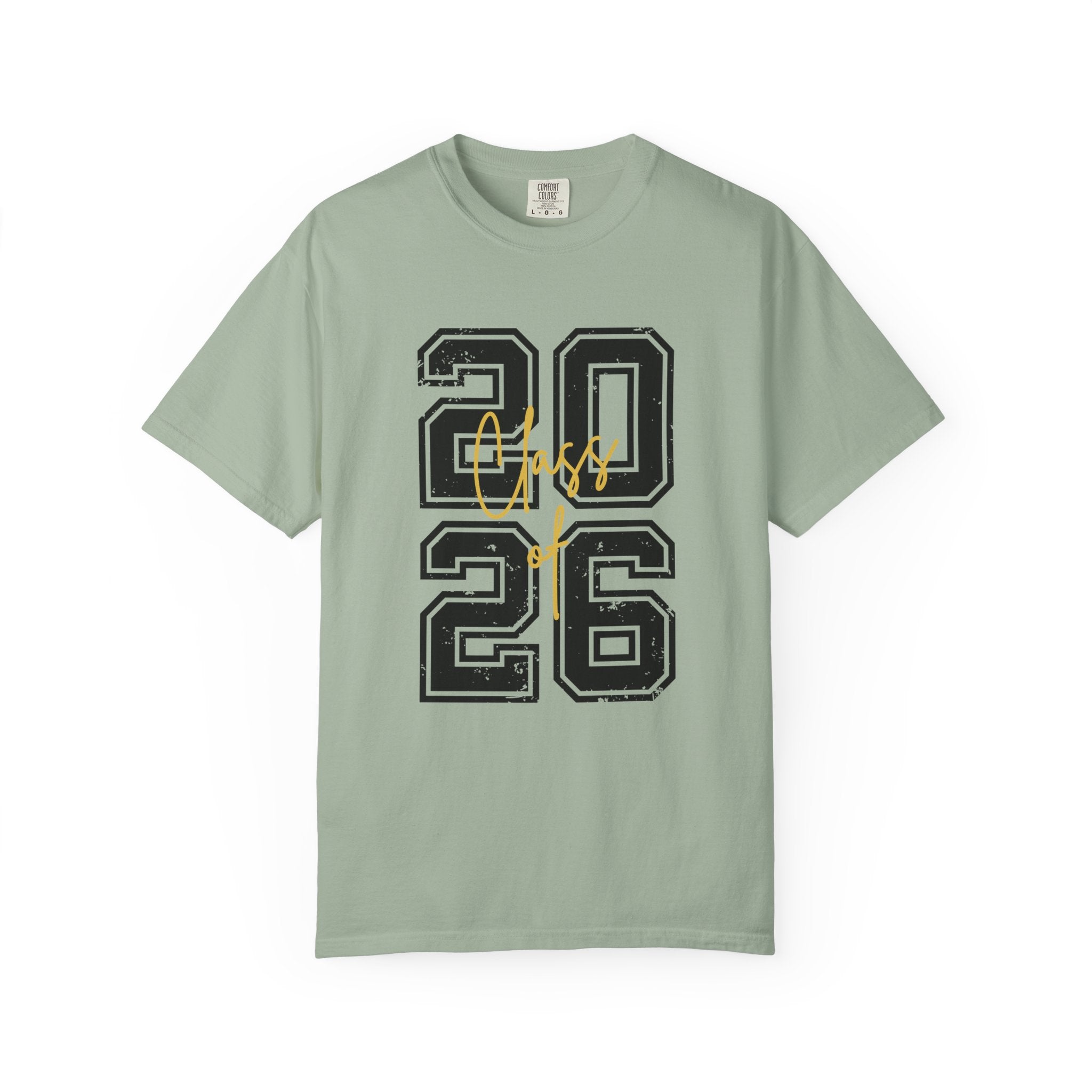 Class of 2026 T-Shirt — Graduation Senior Year Tee - Bay / S - T-Shirt