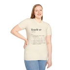 Teacher Definition T-Shirt (V2) - T-Shirt