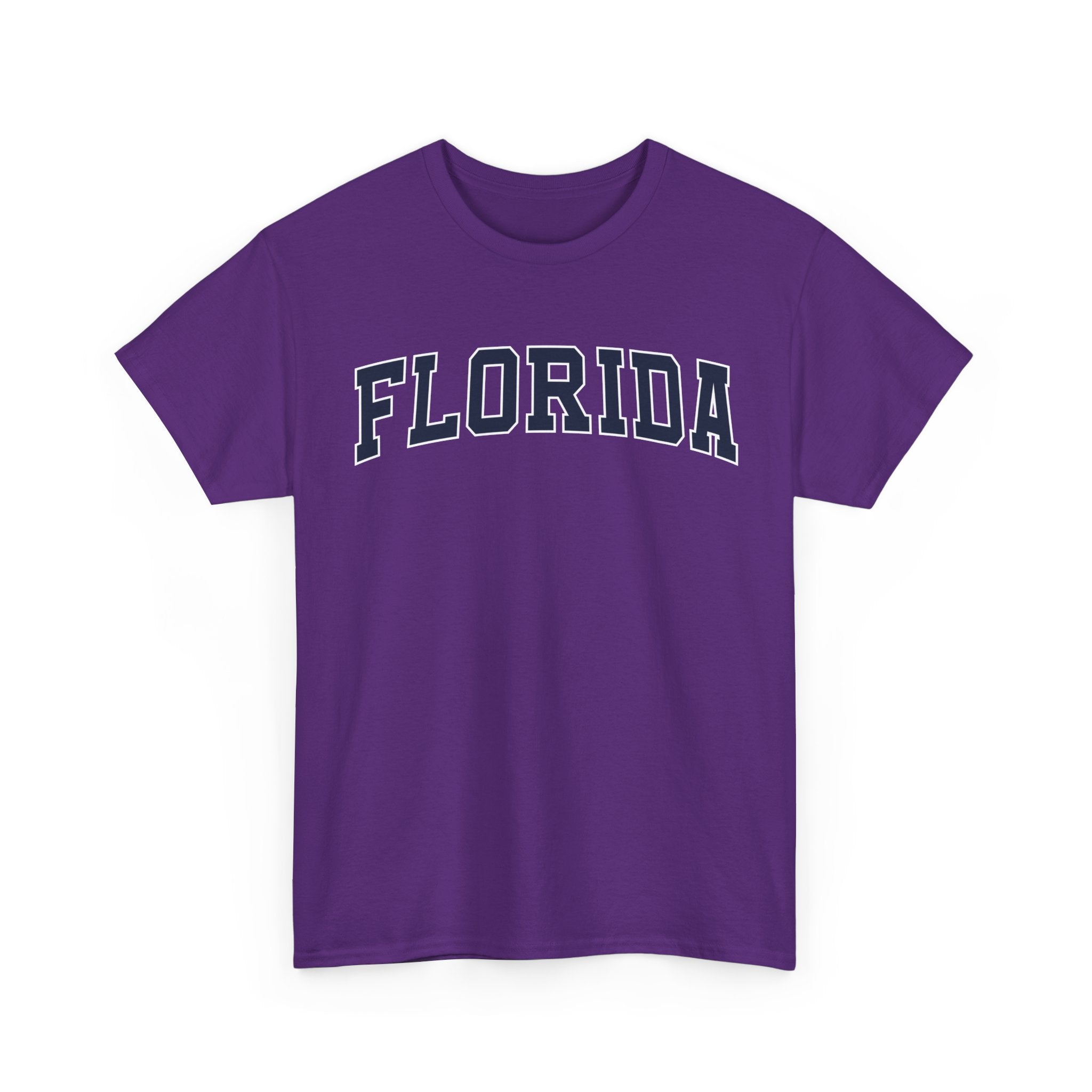 Florida Vintage Varsity Unisex T-shirt - Purple / S - T-Shirt