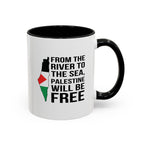 Palestinian Spirit Accent Coffee Mug - 11oz / Black