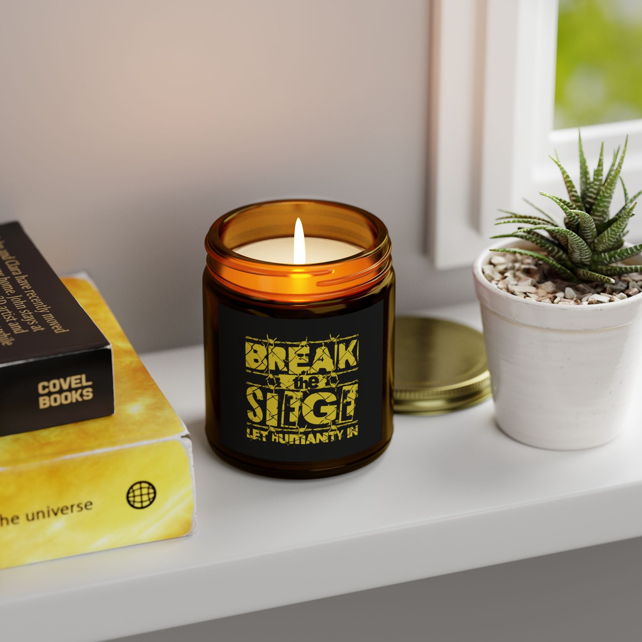 Break the Siege Scented Candles - Home Decor