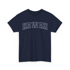 Hawaii Vintage Varsity Unisex T-shirt - Navy / S - T-Shirt