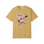 ’Smash Like A Pro’ Pickleball T-Shirt | Retro Sports Quote Tee for Men & Women - Mustard / S