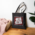 Break the Silence Cotton Canvas Tote Bag - Bags