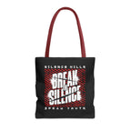 Break the Silence Tote Bag - 16’’ × / Red - Bags