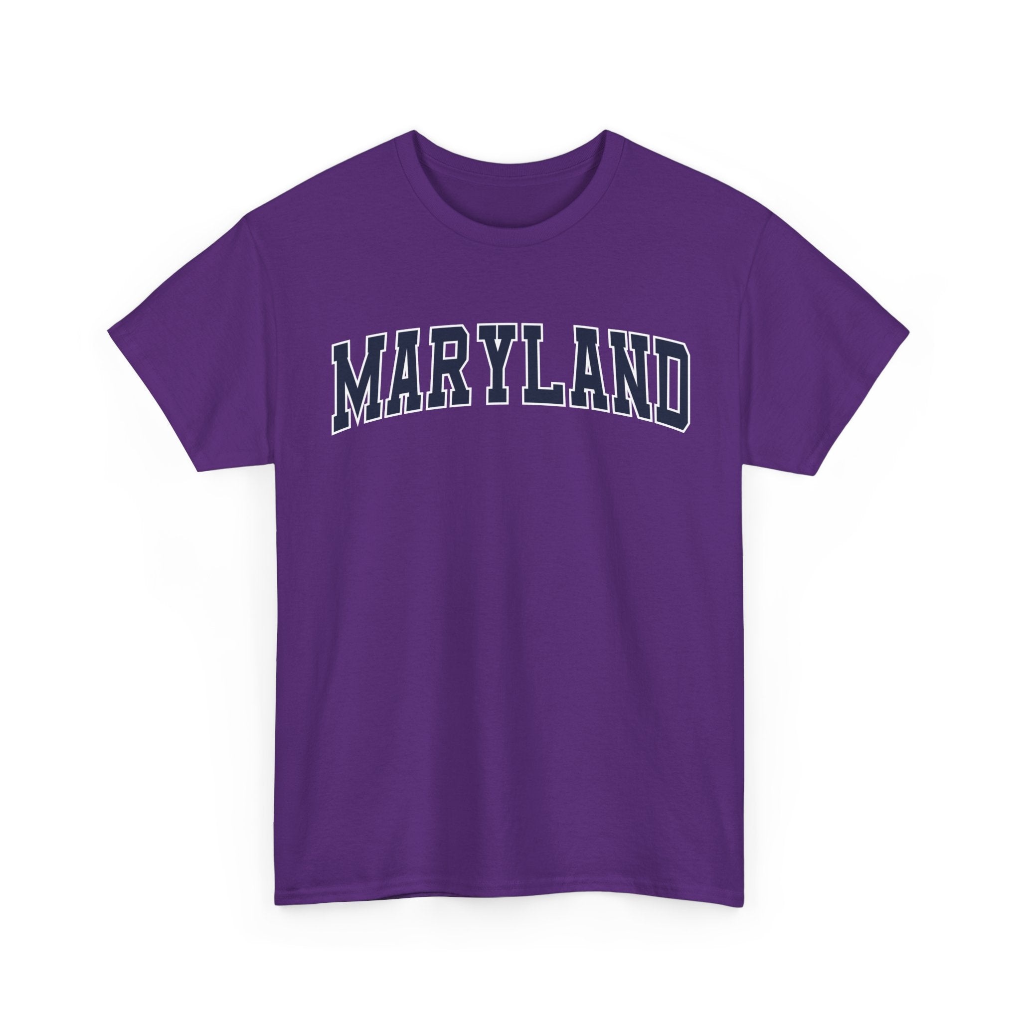 Maryland Vintage Varsity Unisex T-shirt - Purple / S - T-Shirt