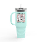 Break the Silence Insulated Travel Mug - 40oz / Teal