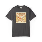 Pickleball Fever T-Shirt | Retro Unisex Tee for Players & Fans - Graphite / S