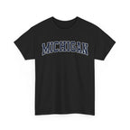 Michigan Vintage Varsity Unisex T-shirt - Black / S - T-Shirt