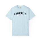 Liberty Typography T-Shirt - Chambray / S