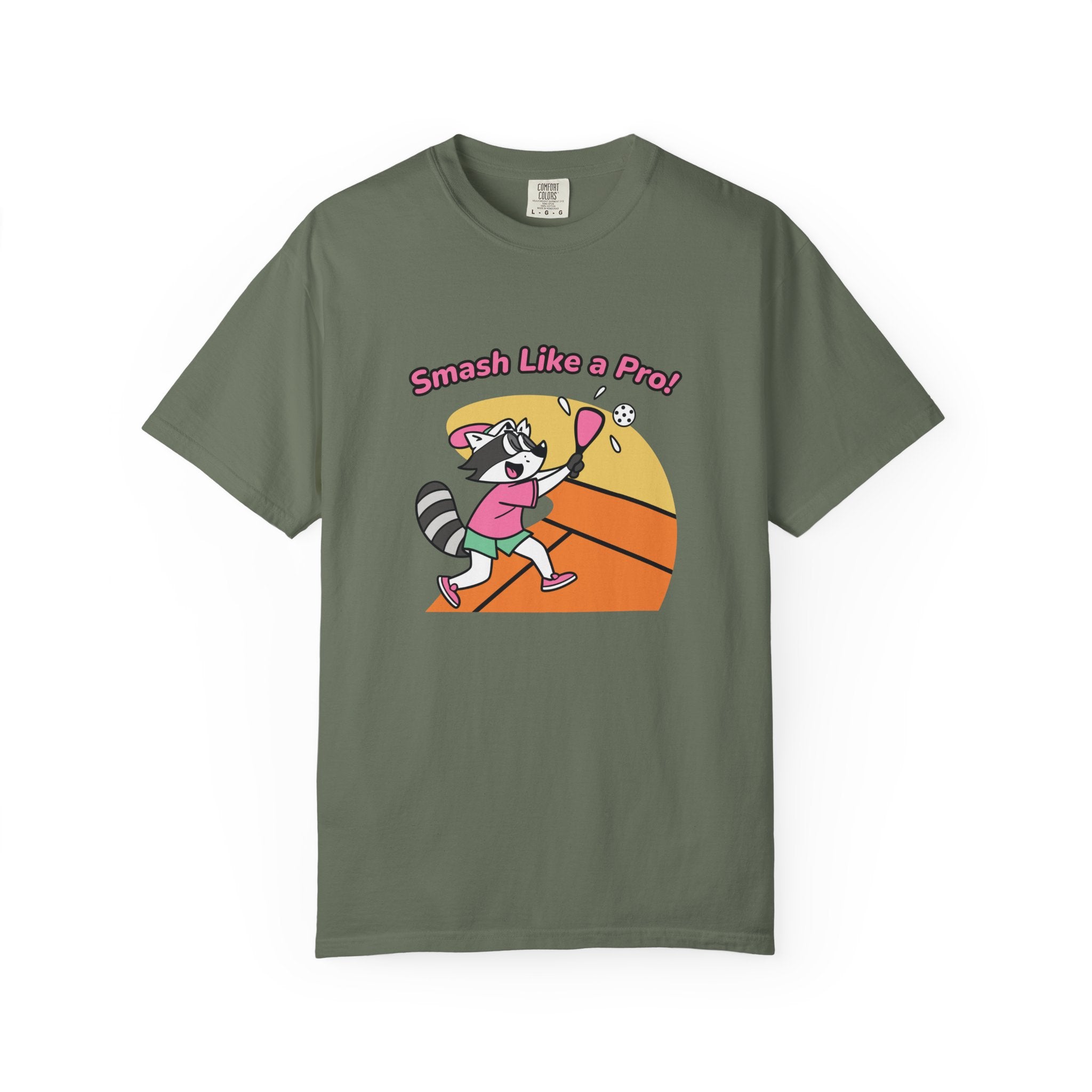 Funny Pickleball T-Shirt | Playful Graphic Tee for Players & Fans - Moss / S