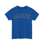 Maine Vintage Varsity Unisex T-shirt - Royal / S - T-Shirt