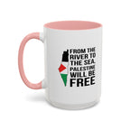 Palestinian Spirit Accent Coffee Mug