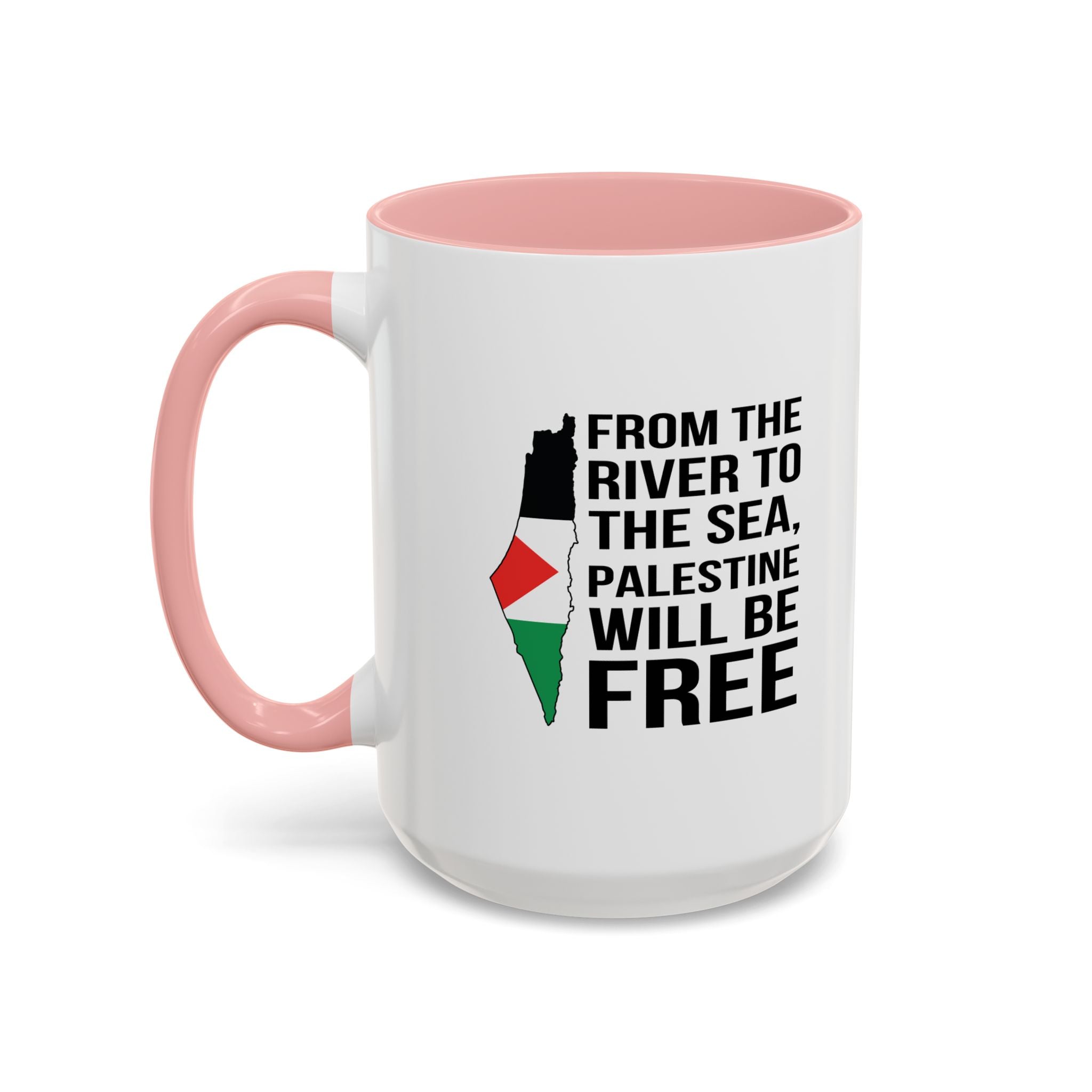 Palestinian Spirit Accent Coffee Mug