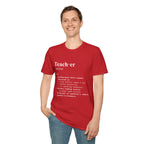 Teacher Definition T-Shirt (V2) - T-Shirt