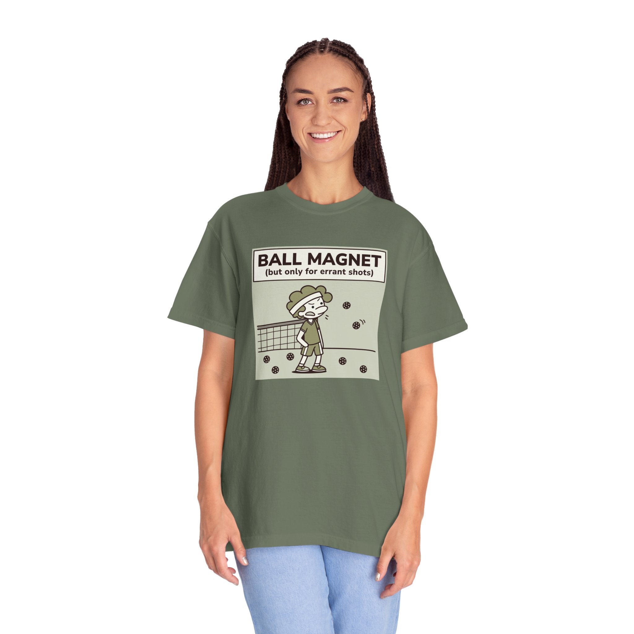 Funny Pickleball T-Shirt | Sarcastic ’Errand Boy’ Graphic Tee for Players
