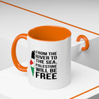 Palestinian Spirit Accent Coffee Mug
