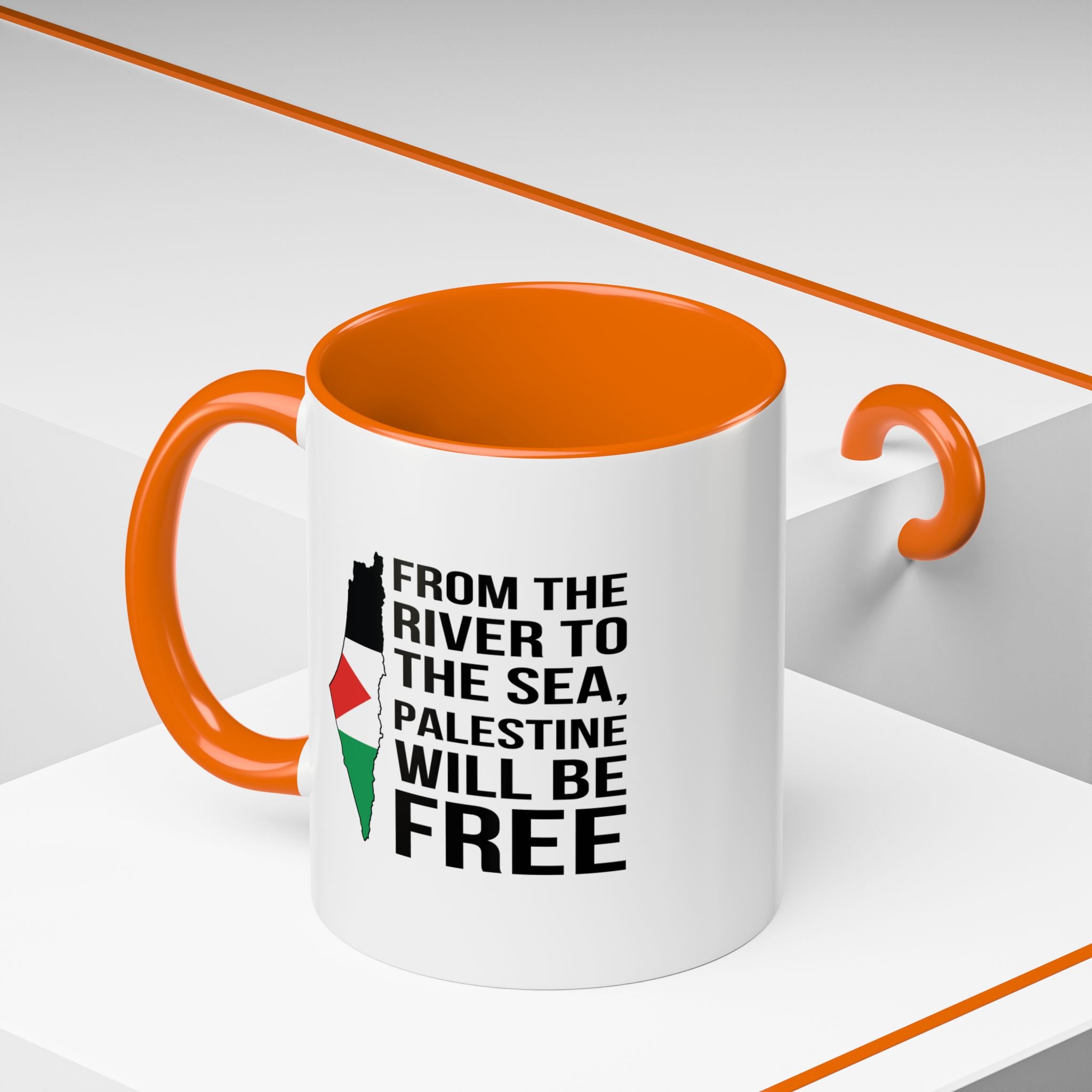 Palestinian Spirit Accent Coffee Mug