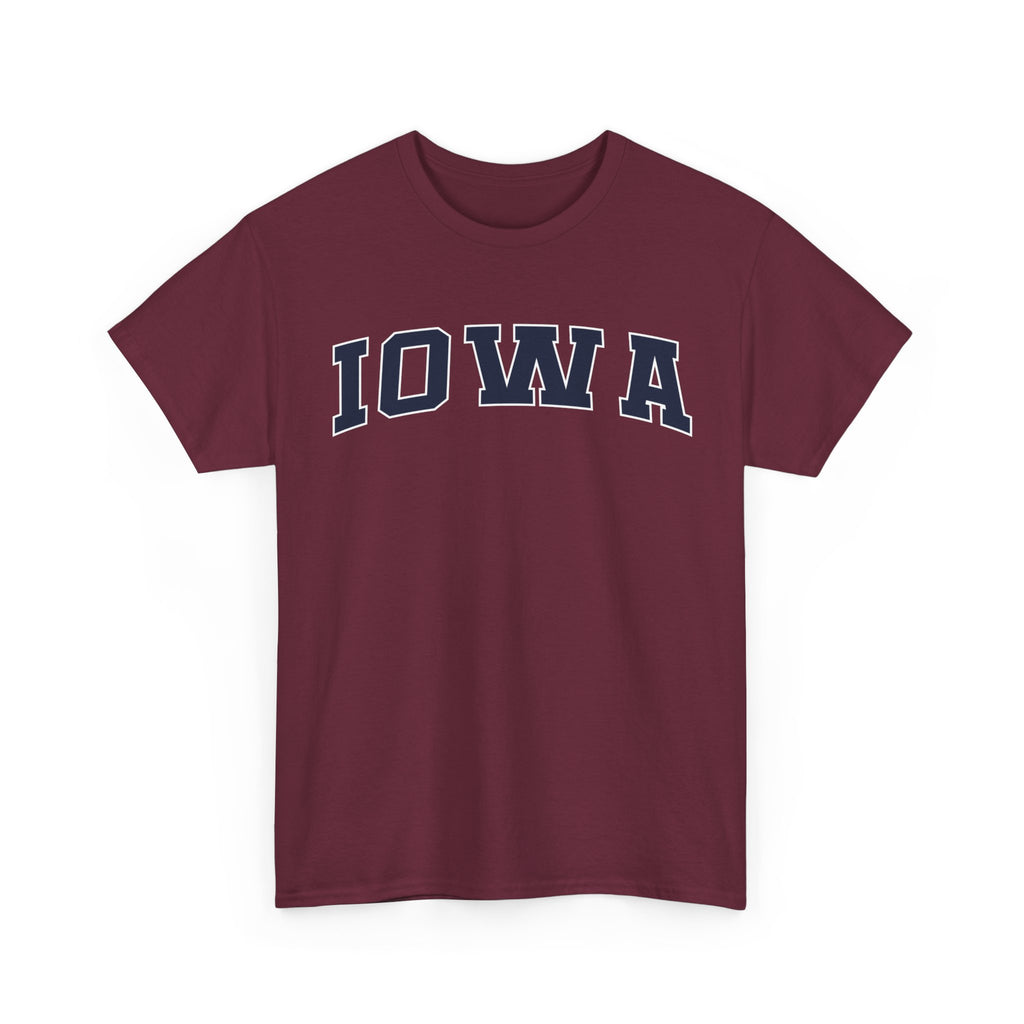Iowa Vintage Varsity Unisex T-shirt